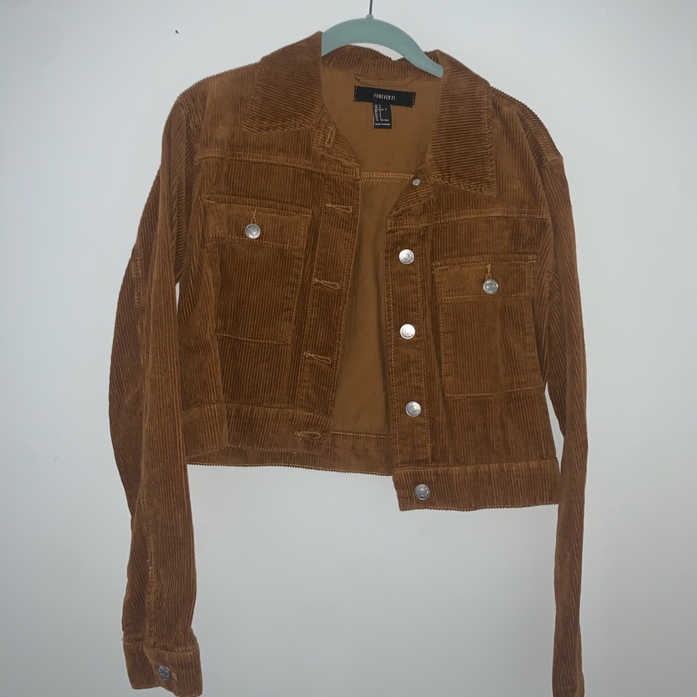 Corduroy jacket